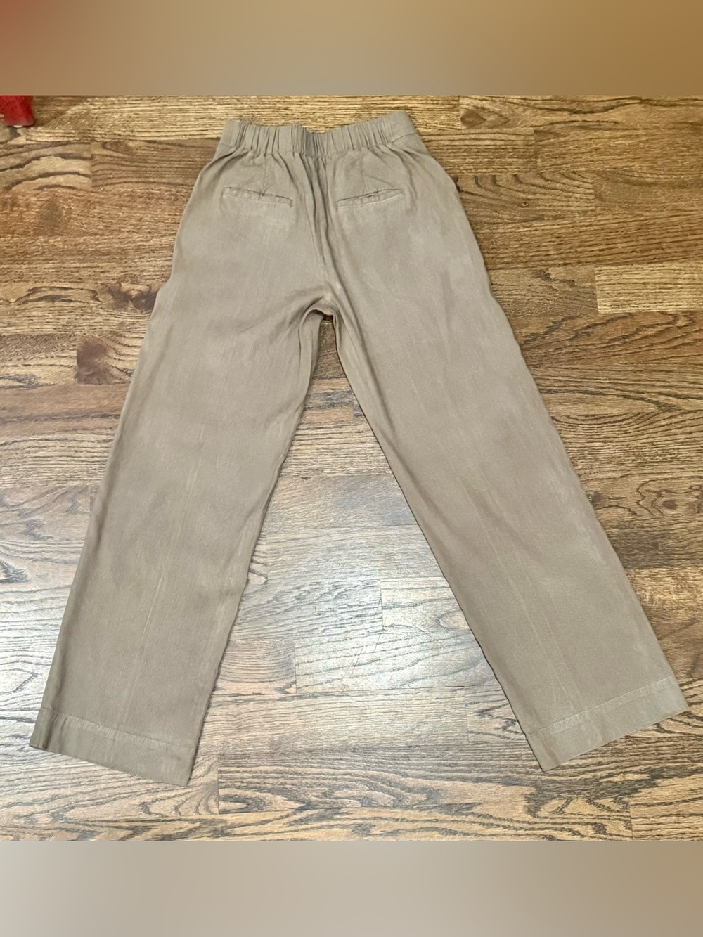 Vince Mid Rise Relaxed Pant - Picture 4 of 4